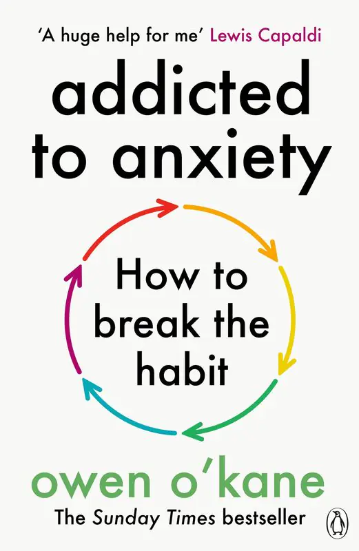 Książka - Addicted to Anxiety