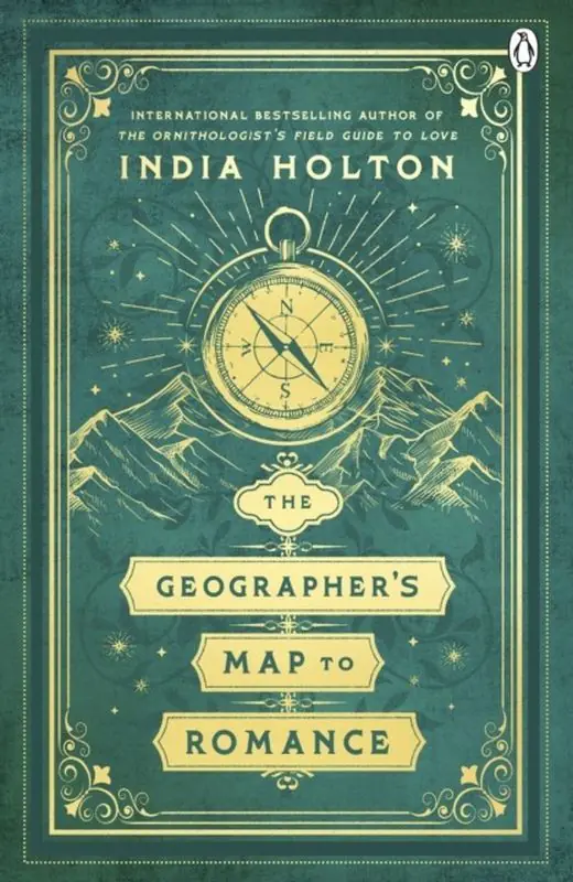 Książka - The Geographer's Map to Romance wer. angielska