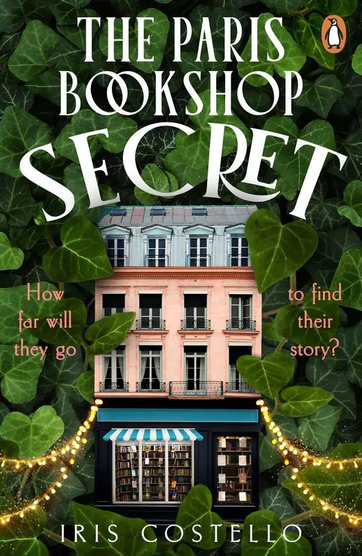Książka - The Paris Bookshop Secret wer. angielska