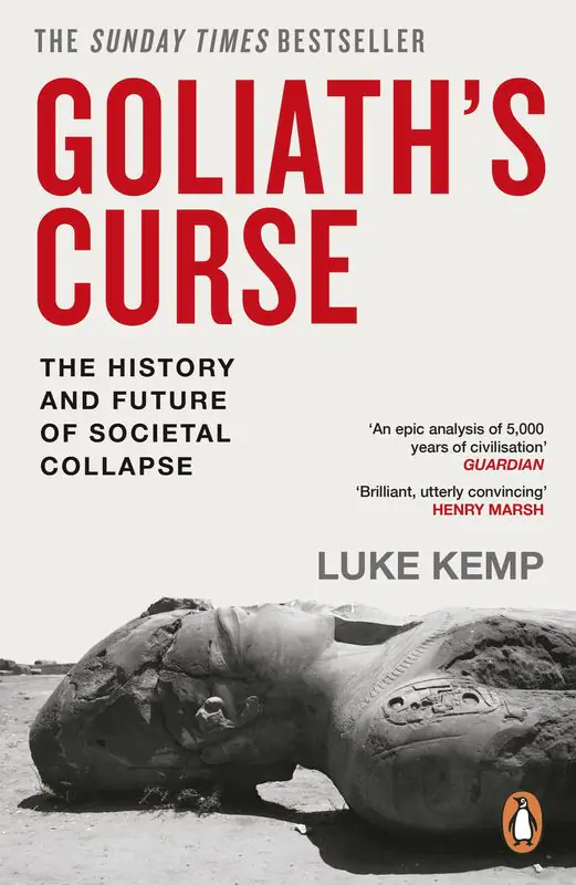 Książka - Goliath`s Curse