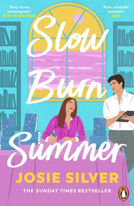 Książka - Slow Burn Summer wer. angielska