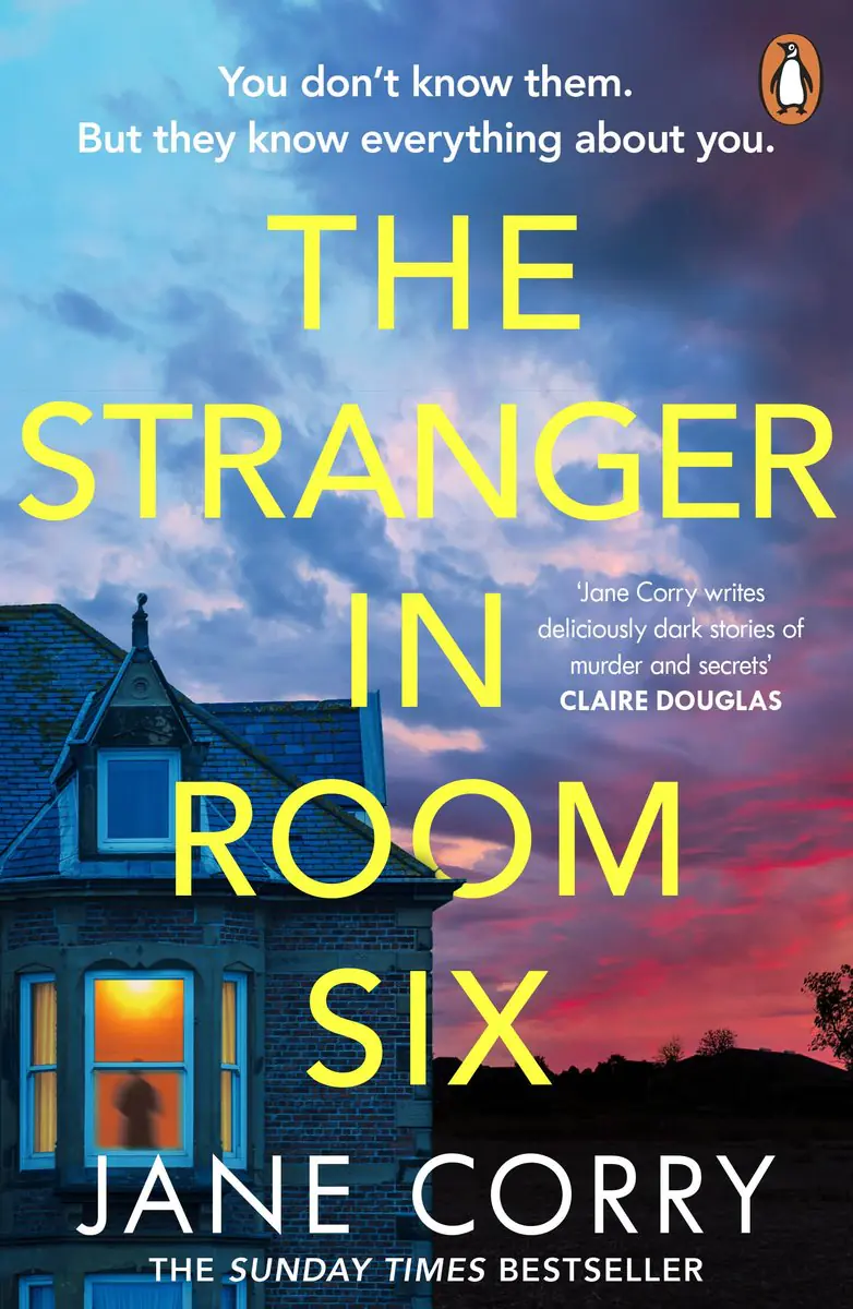Książka - The Stranger in Room Six