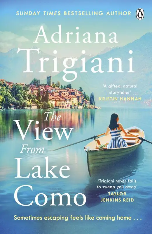 Książka - The View from Lake Como wer. angielska