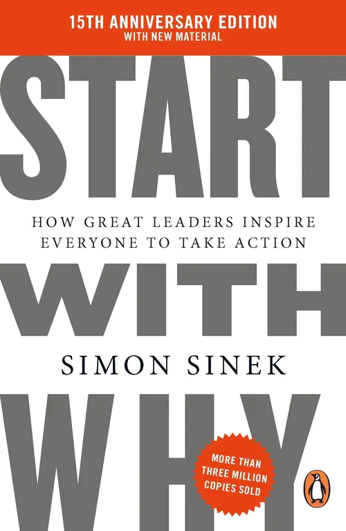 Książka - Start With Why