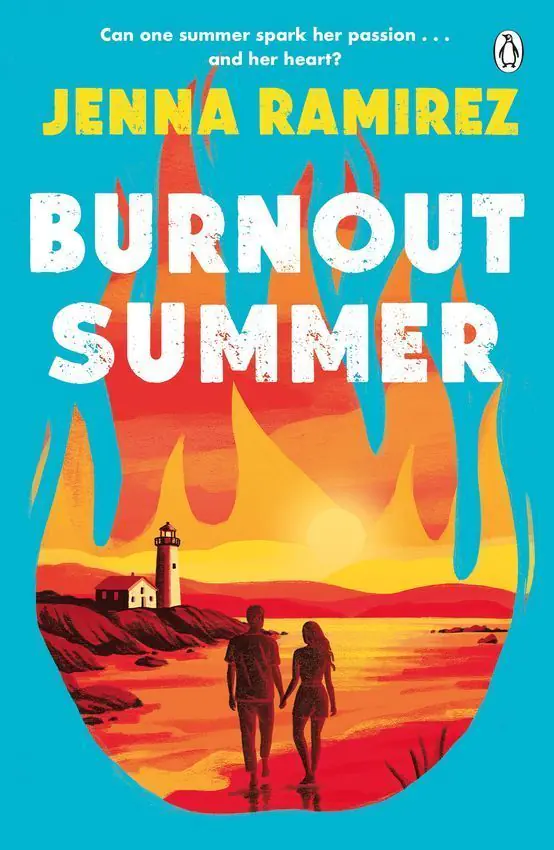 Książka - Burnout Summer