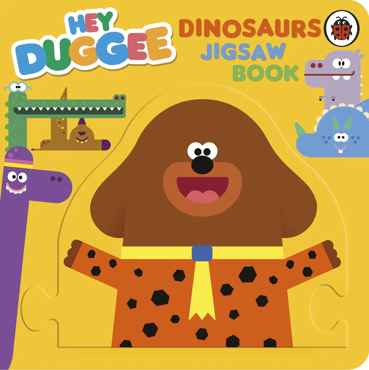 Książka - Hey Duggee. Dinosaur Jigsaw