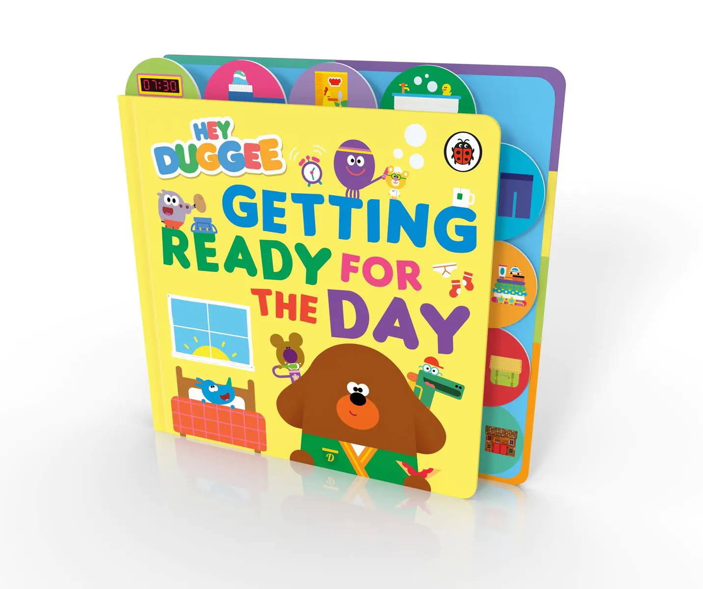 Książka - Hey Duggee. Getting Ready for the Day