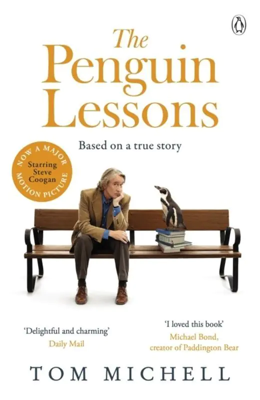 Książka - Tom Mitchell- The Penguin Lessons: Based on a true story