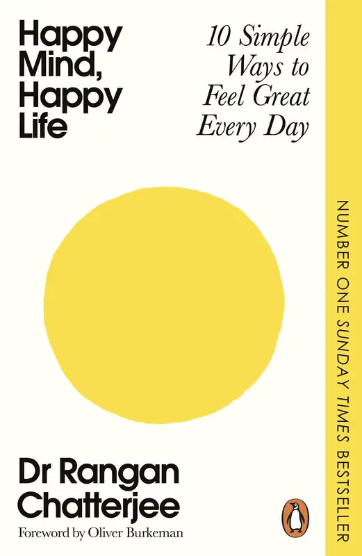 Książka - Happy Mind, Happy Life