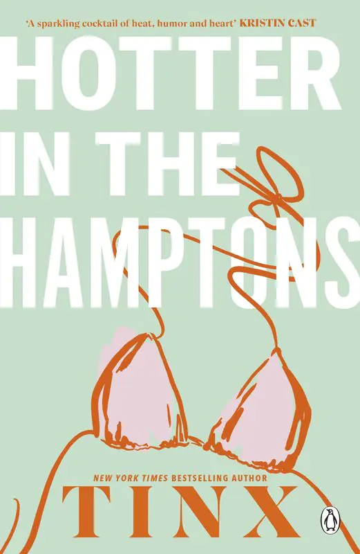 Książka - Hotter in the Hamptons wer. angielska