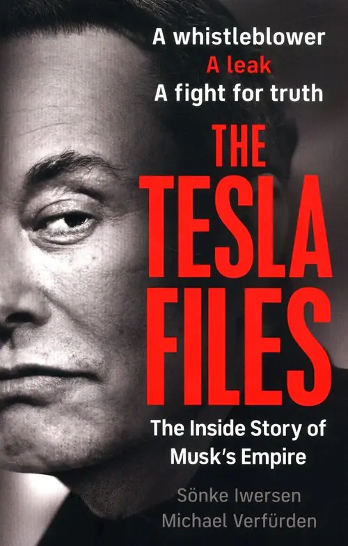 Książka - The Tesla Files wer. angielska