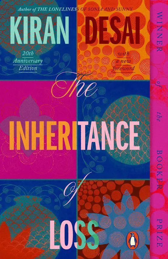 Książka - The Inheritance of Loss
