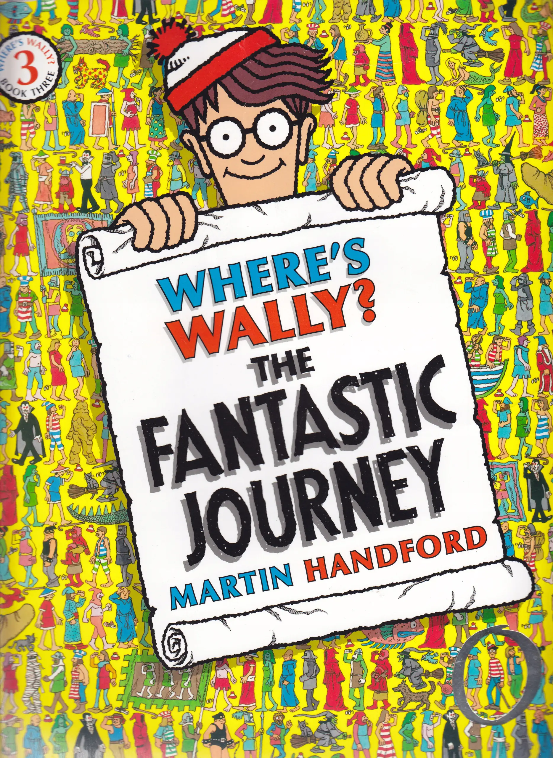Książka - Where's Wally? The Fantastic Journey