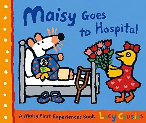 Książka - Maisy Goes to Hospital