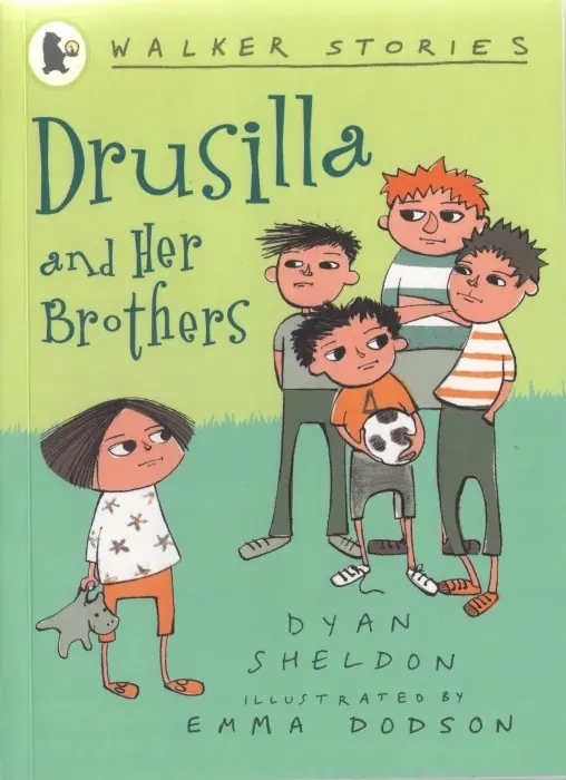 Książka - Drusilla and Her Brothers