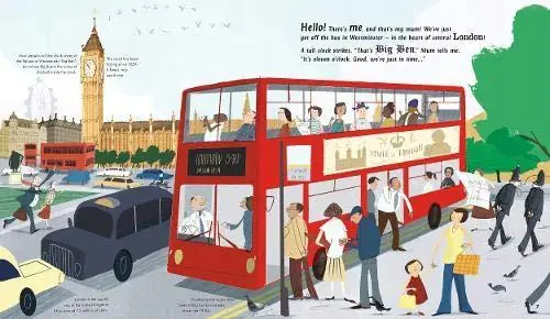 Książka - A Walk in London