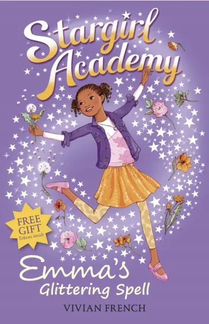 Książka - Stargirl Academy : Emma's Glittering Spell