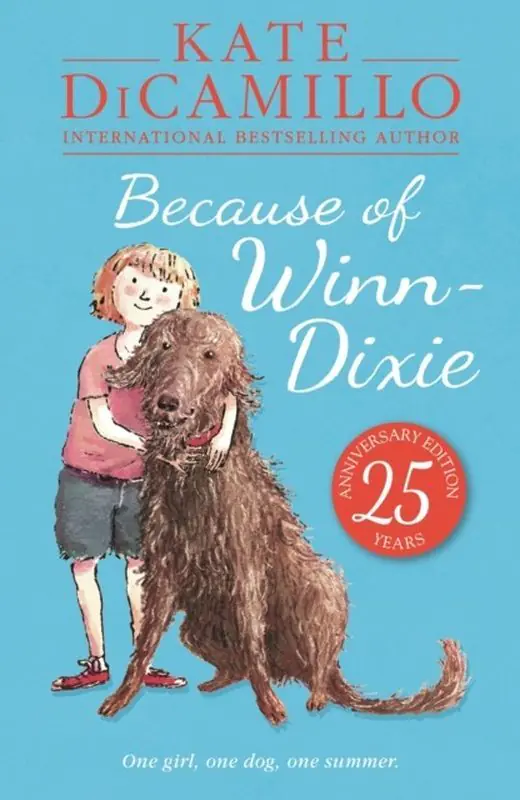 Książka - Because of Winn-Dixie