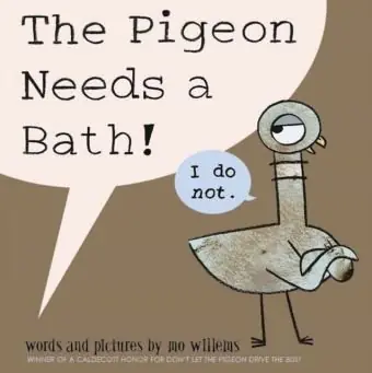 Książka - The Pigeon Needs a Bath