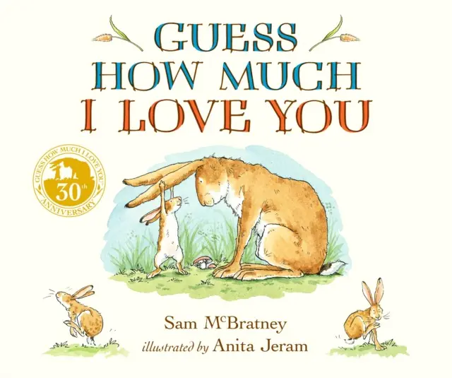 Książka - Guess How Much I Love You