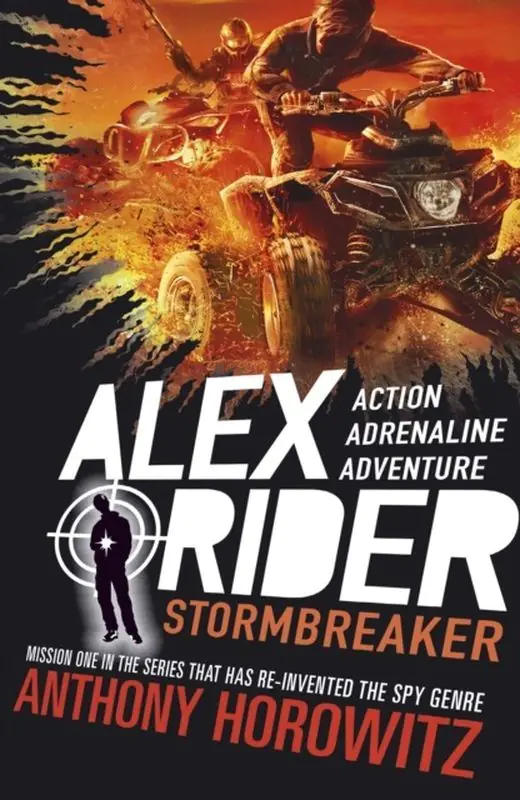 Książka - Alex Rider 01. Stormbreaker. 15th Anniversary Edition