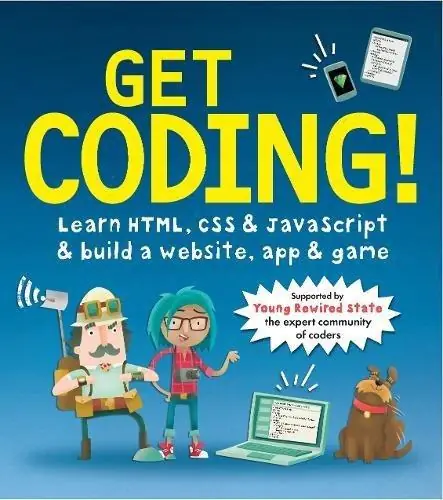 Książka - Get Coding! Learn HTML, CSS, and JavaScript and Build a Website, App, and Game