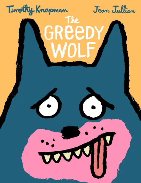 Książka - The Greedy Wolf