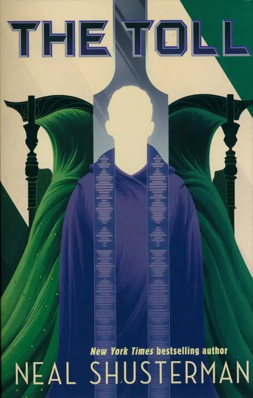 Książka - The Toll