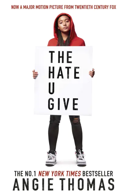 Książka - The Hate U Give. Movie Tie-In