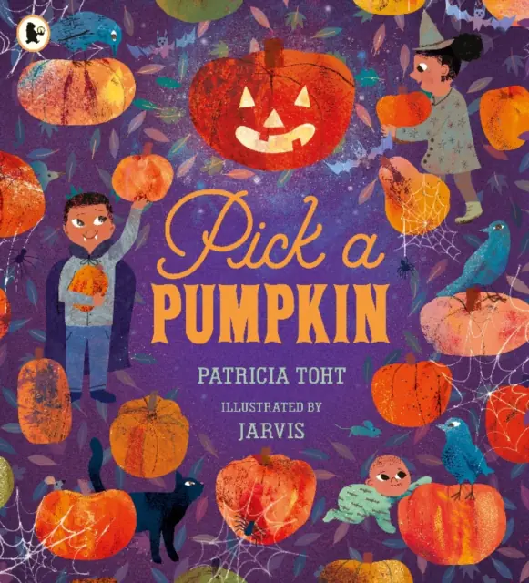 Książka - Pick a Pumpkin
