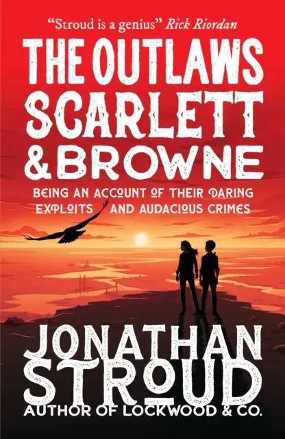 Książka - The Outlaws Scarlett and Browne