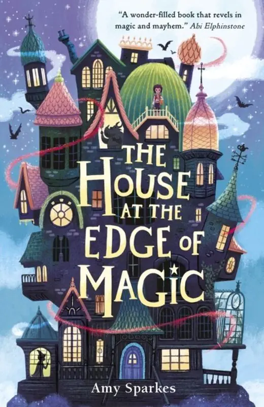 Książka - The House at the Edge of Magic