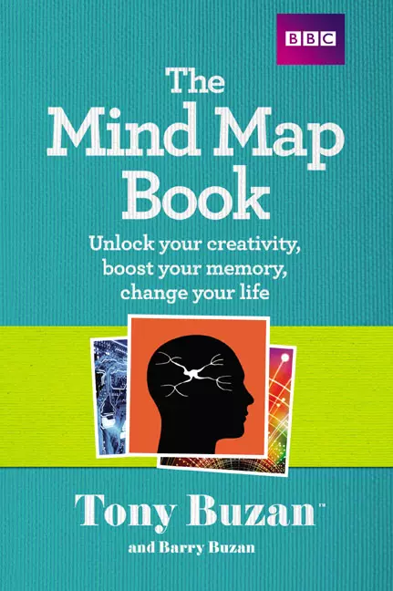 Książka - Mind Map Book - Tony Buzan 