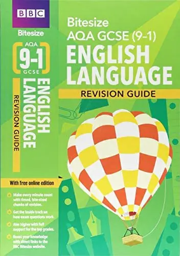 Książka - BBC Bitesize AQA GCSE (9-1) English Language Revision Guide