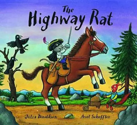 Książka - The Highway Rat