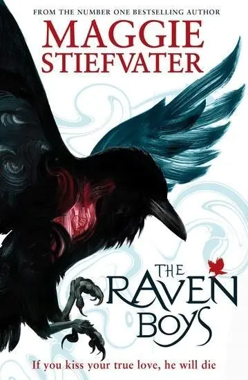 Książka - The Raven Boys