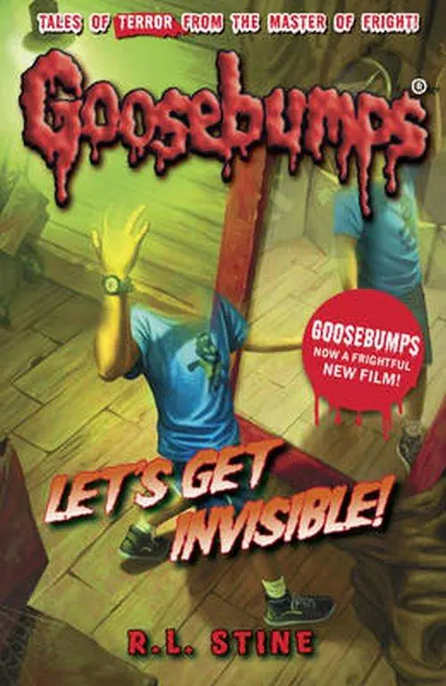 Książka - Let's Get Invisible!