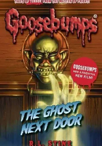 Książka - Goosebumps: The Ghost Next Door