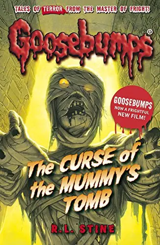 Książka - The Curse of the Mummy's Tomb