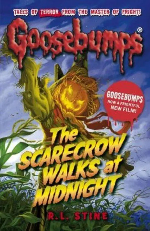 Książka - Goosebumps: The Scarecrow Walks at Midnight
