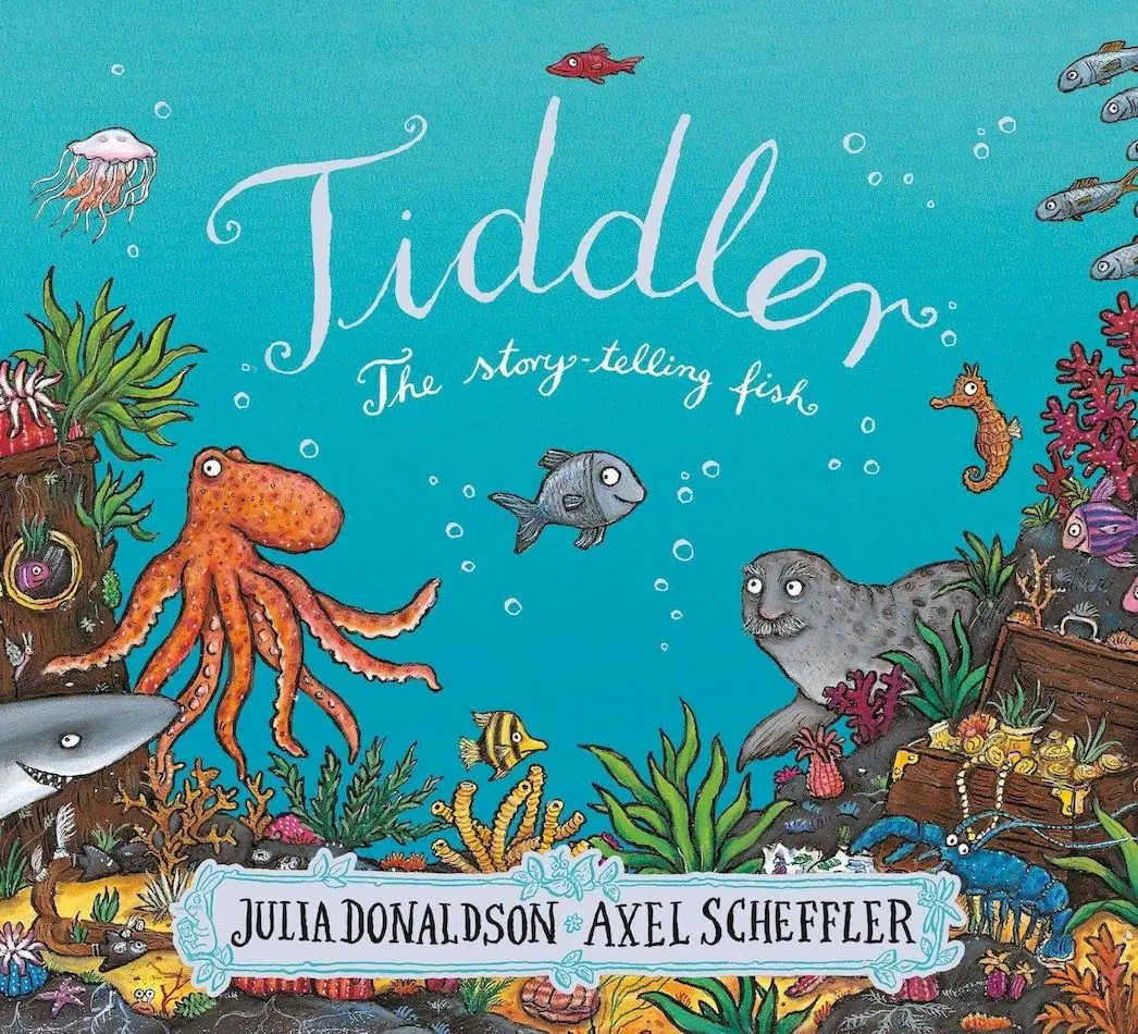 Książka - Tiddler