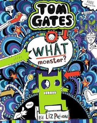 Książka - What Monster? (Tom Gates #15) (PB)
