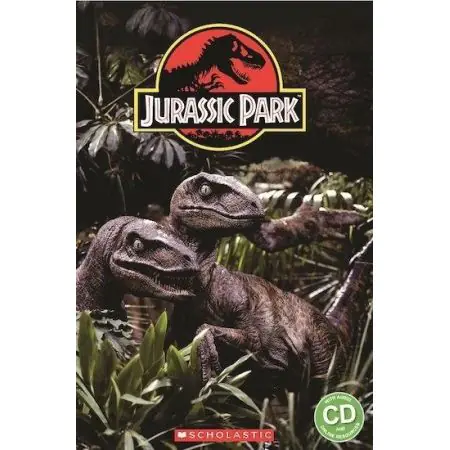 Książka - Jurassic Park. Reader Level 2 + CD