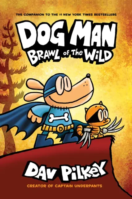 Książka - Dog Man 6: Brawl of the Wild PB