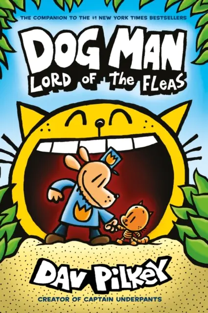 Książka - Dog Man 5: Lord of the Fleas PB