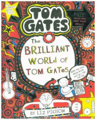 Książka - Brilliant World of Tom Gates