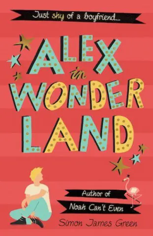 Książka - Alex in Wonderland