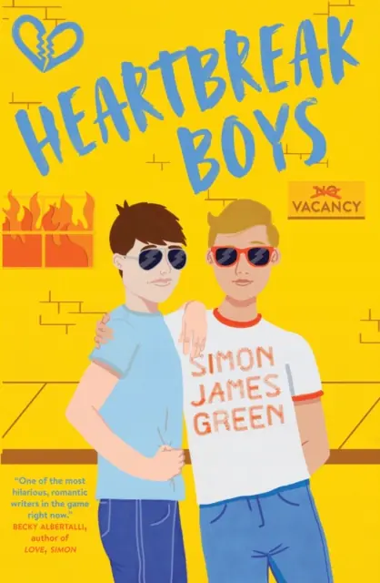 Książka - Heartbreak Boys