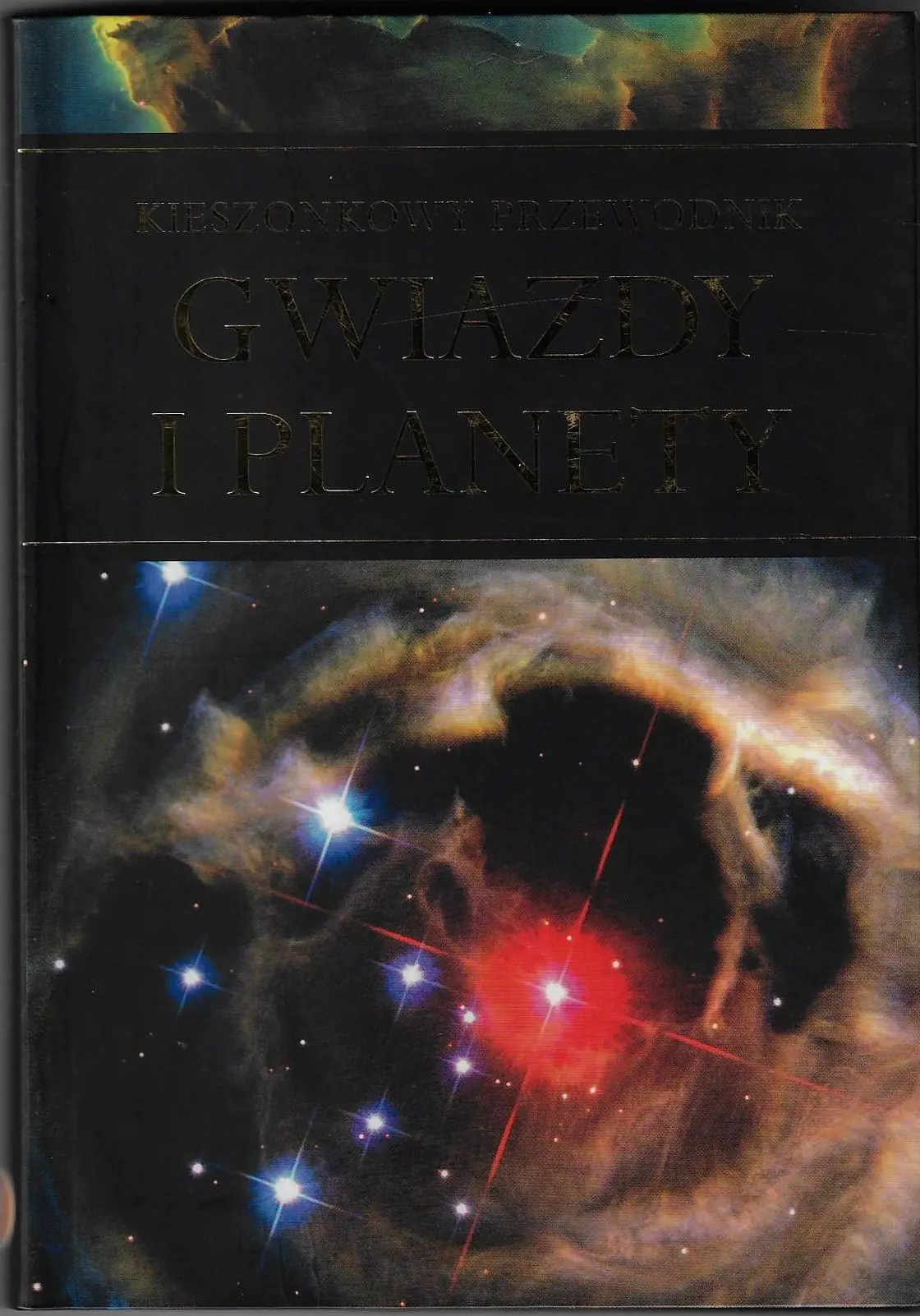 Książka - Gwiazdy i Planety. Przewodnik kieszonkowy