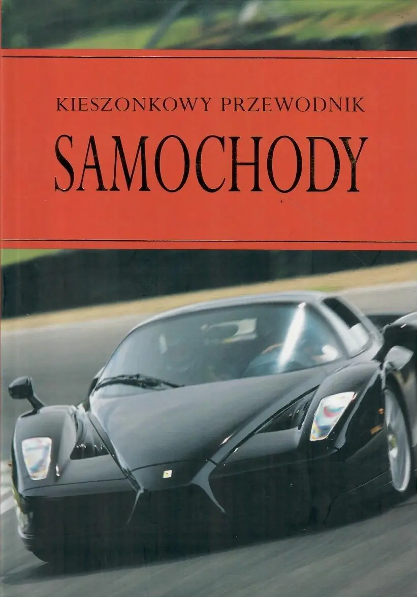Książka - Samochody. Kieszonkowy Przewodnik